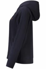 FREDDY WOMEN'S BLUE ZIP-UP SWEATSHIRT - Image 3