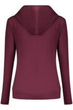 FREDDY WOMEN'S PURPLE ZIP-UP SWEATSHIRT - Image 2