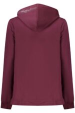FREDDY WOMEN'S PURPLE ZIP-UP SWEATSHIRT - Image 2