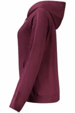 FREDDY WOMEN'S PURPLE ZIP-UP SWEATSHIRT - Image 3