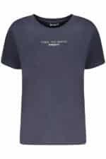 FREDDY WOMEN'S SHORT-SLEEVE T-SHIRT BLUE