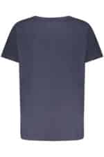 FREDDY WOMEN'S SHORT-SLEEVE T-SHIRT BLUE - Image 2