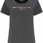 FREDDY WOMEN'S SHORT-SLEEVE T-SHIRT BLACK
