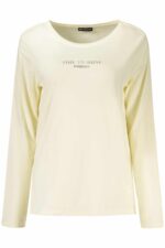 FREDDY WOMEN'S LONG-SLEEVED T-SHIRT WHITE
