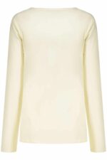 FREDDY WOMEN'S LONG-SLEEVED T-SHIRT WHITE - Image 2
