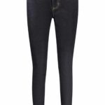 GUESS JEANS WOMEN'S DENIM JEANS BLUE