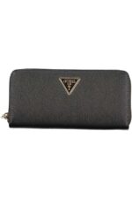 GUESS JEANS WOMEN'S BLACK WALLET
