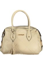 LAURA BIAGIOTTI WOMEN'S BEIGE BAG