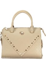 LAURA BIAGIOTTI WOMEN'S BEIGE BAG