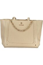 LAURA BIAGIOTTI WOMEN'S BEIGE BAG