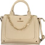 LAURA BIAGIOTTI WOMEN'S BEIGE BAG