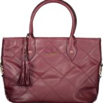 LAURA BIAGIOTTI WOMEN'S RED BAG