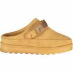 LAURA BIAGIOTTI WOMEN'S WINTER CLOG FOOTWEAR, BROWN