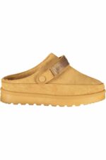 LAURA BIAGIOTTI WOMEN'S WINTER CLOG FOOTWEAR, BROWN