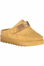 LAURA BIAGIOTTI WOMEN'S WINTER CLOG FOOTWEAR, BROWN - Image 2