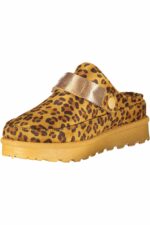 LAURA BIAGIOTTI WOMEN'S WINTER CLOG FOOTWEAR, BROWN - Image 3
