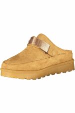 LAURA BIAGIOTTI WOMEN'S WINTER CLOG FOOTWEAR, BROWN - Image 3