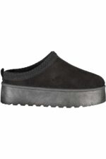 LAURA BIAGIOTTI WOMEN'S BLACK WINTER CLOG FOOTWEAR