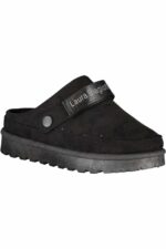 LAURA BIAGIOTTI WOMEN'S BLACK WINTER CLOG FOOTWEAR - Image 2