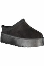 LAURA BIAGIOTTI WOMEN'S BLACK WINTER CLOG FOOTWEAR - Image 2