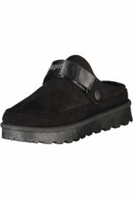 LAURA BIAGIOTTI WOMEN'S BLACK WINTER CLOG FOOTWEAR - Image 3