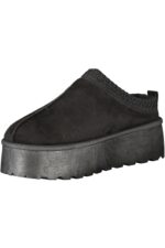 LAURA BIAGIOTTI WOMEN'S BLACK WINTER CLOG FOOTWEAR - Image 3