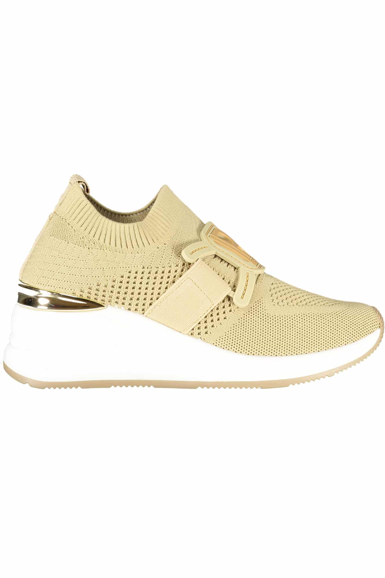 laurabiagiotticalzaturasportivadonnabeige_1 LAURA BIAGIOTTI WOMEN'S BEIGE SPORTS SHOES - Image 1