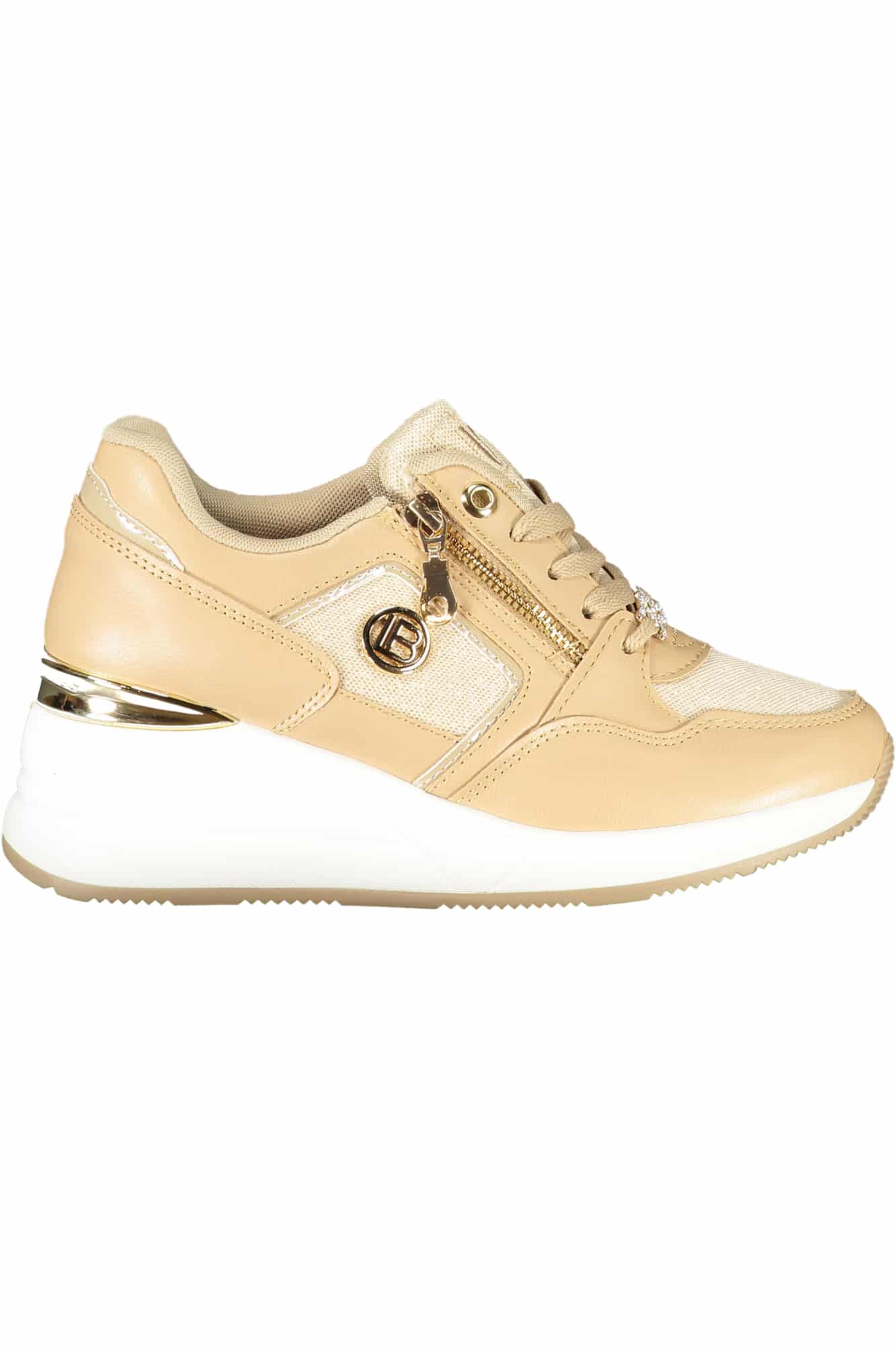 laurabiagiotticalzaturasportivadonnabeige_1 LAURA BIAGIOTTI WOMEN'S BEIGE SPORTS SHOES - Image 1