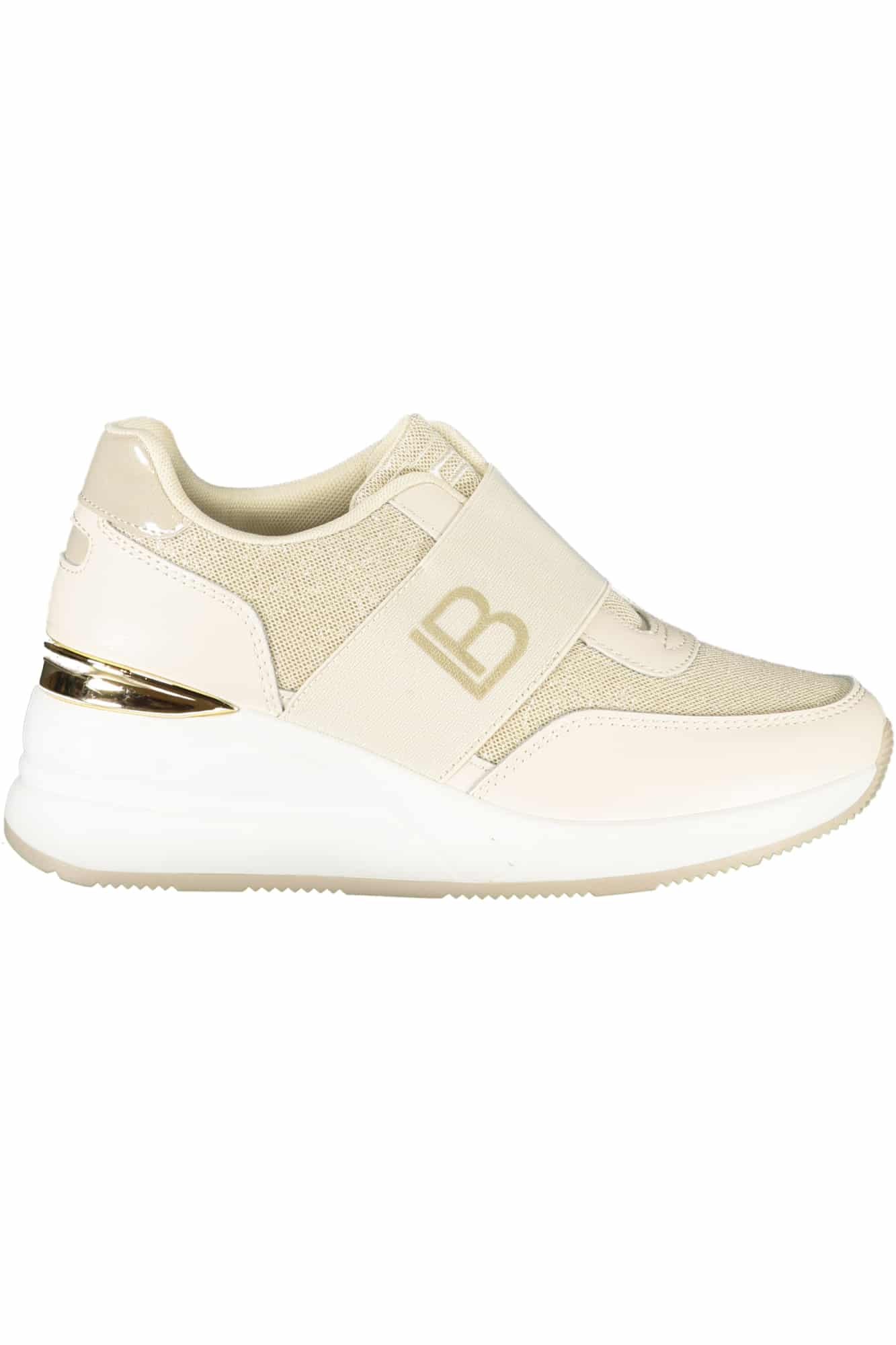 laurabiagiotticalzaturasportivadonnabeige_1 LAURA BIAGIOTTI WOMEN'S BEIGE SPORTS SHOES - Image 1