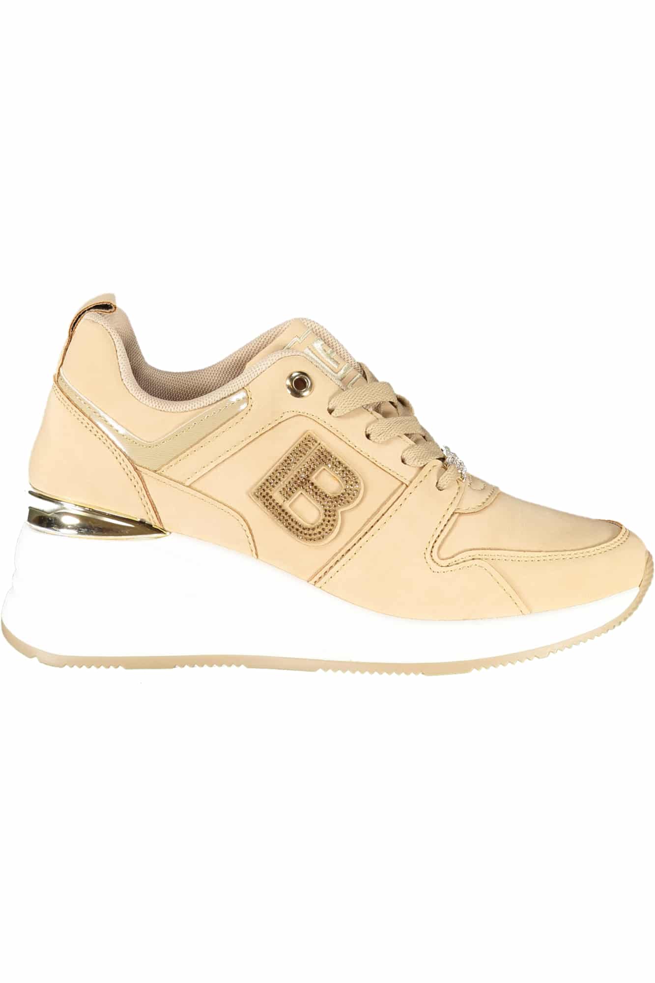 laurabiagiotticalzaturasportivadonnabeige_1 LAURA BIAGIOTTI WOMEN'S BEIGE SPORTS SHOES - Image 1