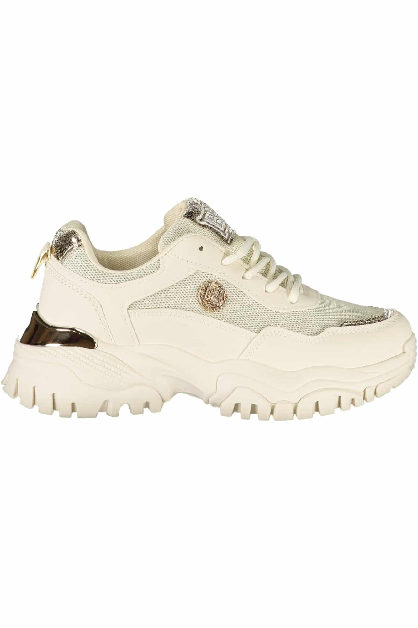 laurabiagiotticalzaturasportivadonnabeige_1 LAURA BIAGIOTTI WOMEN'S BEIGE SPORTS SHOES - Image 1