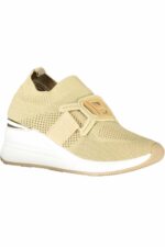 LAURA BIAGIOTTI WOMEN'S BEIGE SPORTS SHOES - Image 2