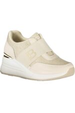 LAURA BIAGIOTTI WOMEN'S BEIGE SPORTS SHOES - Image 2