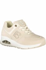 LAURA BIAGIOTTI WOMEN'S BEIGE SPORTS SHOES - Image 2