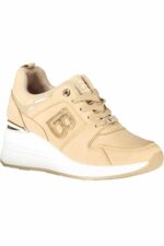 LAURA BIAGIOTTI WOMEN'S BEIGE SPORTS SHOES - Image 2