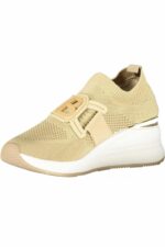 LAURA BIAGIOTTI WOMEN'S BEIGE SPORTS SHOES - Image 3