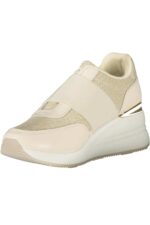 LAURA BIAGIOTTI WOMEN'S BEIGE SPORTS SHOES - Image 3