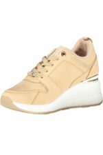 LAURA BIAGIOTTI WOMEN'S BEIGE SPORTS SHOES - Image 3