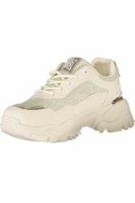 LAURA BIAGIOTTI WOMEN'S BEIGE SPORTS SHOES - Image 3