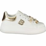 LAURA BIAGIOTTI WOMEN'S WHITE SPORTS SHOES