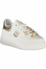 LAURA BIAGIOTTI WOMEN'S WHITE SPORTS SHOES - Image 2