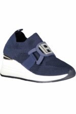 LAURA BIAGIOTTI WOMEN'S BLUE SPORTS SHOES - Image 2