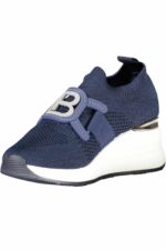 LAURA BIAGIOTTI WOMEN'S BLUE SPORTS SHOES - Image 3