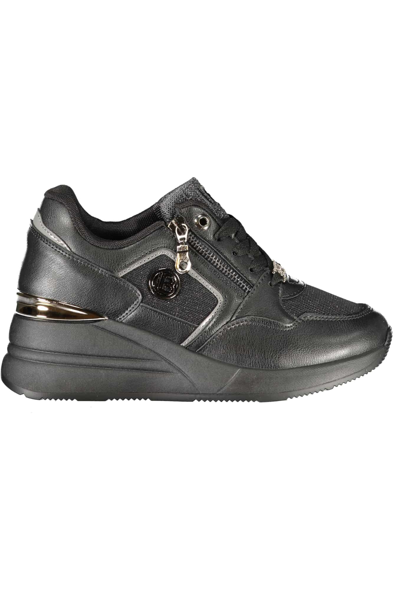 laurabiagiotticalzaturasportivadonnanero_1 LAURA BIAGIOTTI WOMEN'S BLACK SPORTS SHOES - Image 1