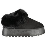 LAURA BIAGIOTTI WOMEN'S BLACK SPORTS SHOES