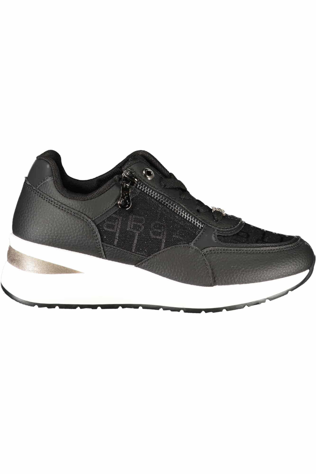 laurabiagiotticalzaturasportivadonnanero_1 LAURA BIAGIOTTI WOMEN'S BLACK SPORTS SHOES - Image 1