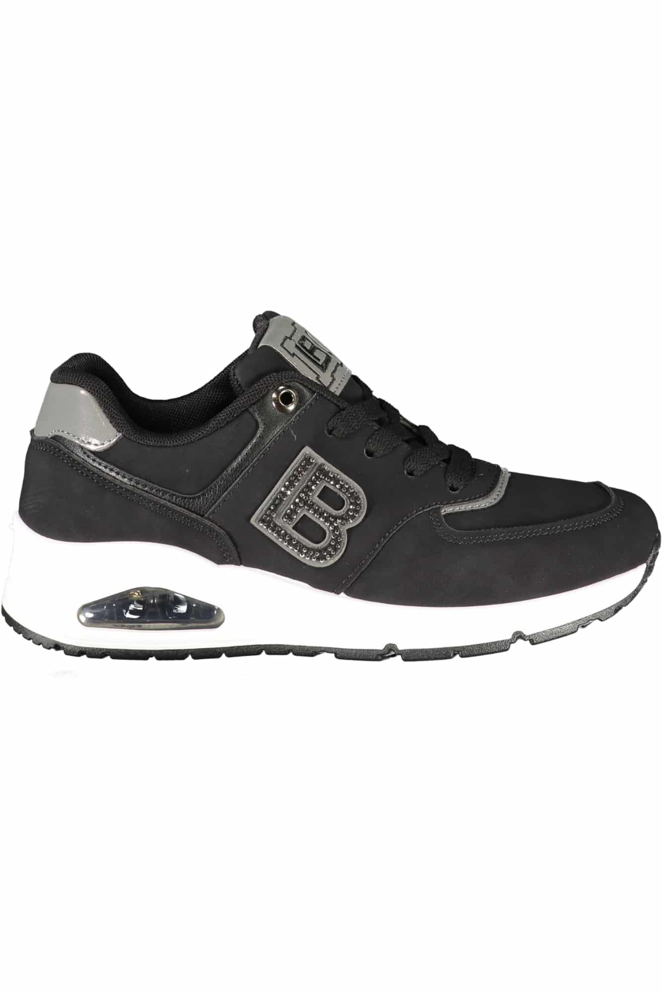 laurabiagiotticalzaturasportivadonnanero_1 LAURA BIAGIOTTI WOMEN'S BLACK SPORTS SHOES - Image 1