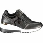 LAURA BIAGIOTTI WOMEN'S BLACK SPORTS SHOES