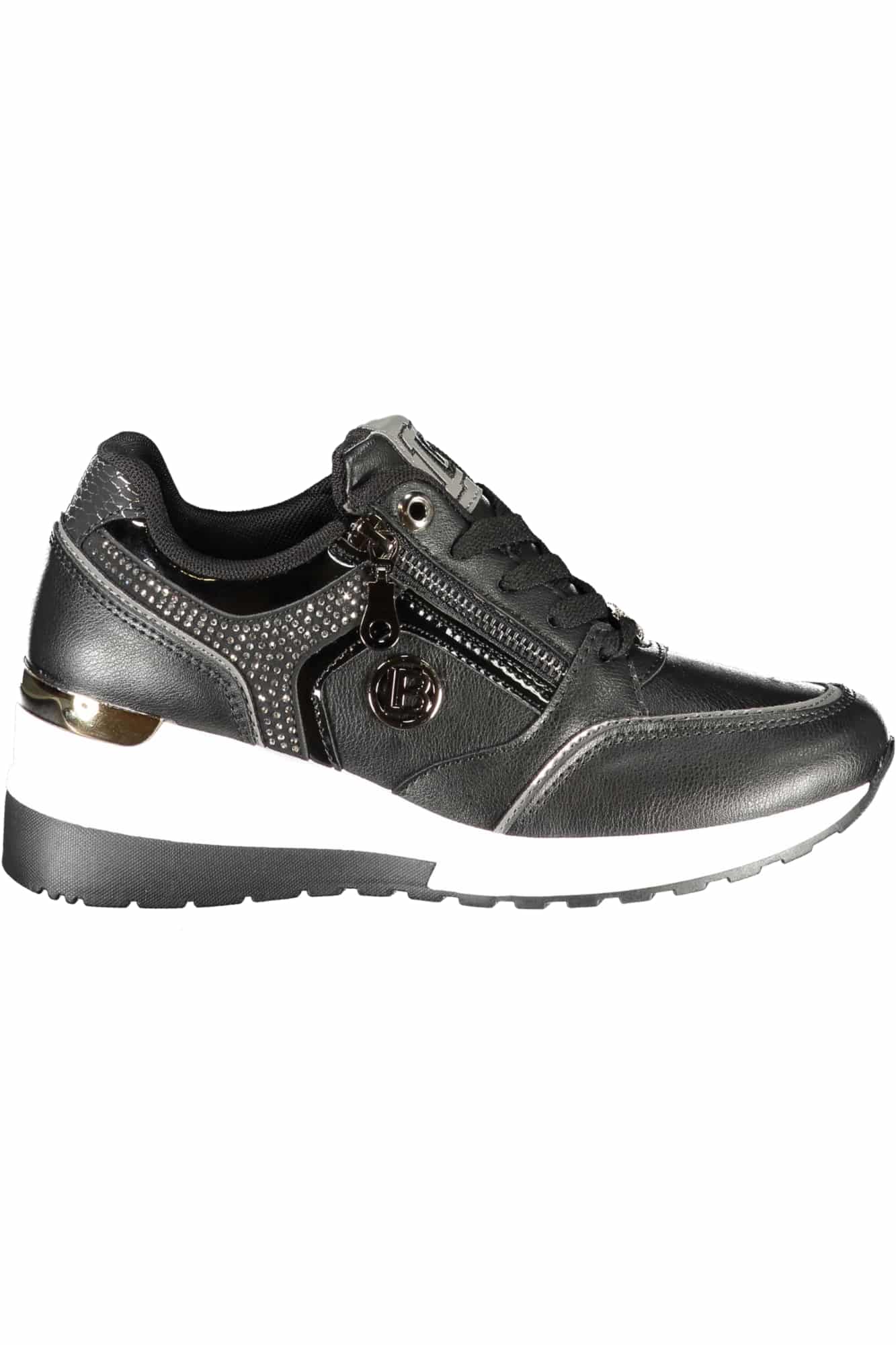 laurabiagiotticalzaturasportivadonnanero_1 LAURA BIAGIOTTI WOMEN'S BLACK SPORTS SHOES - Image 1