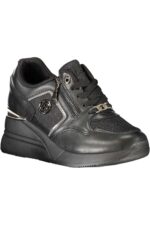 LAURA BIAGIOTTI WOMEN'S BLACK SPORTS SHOES - Image 2